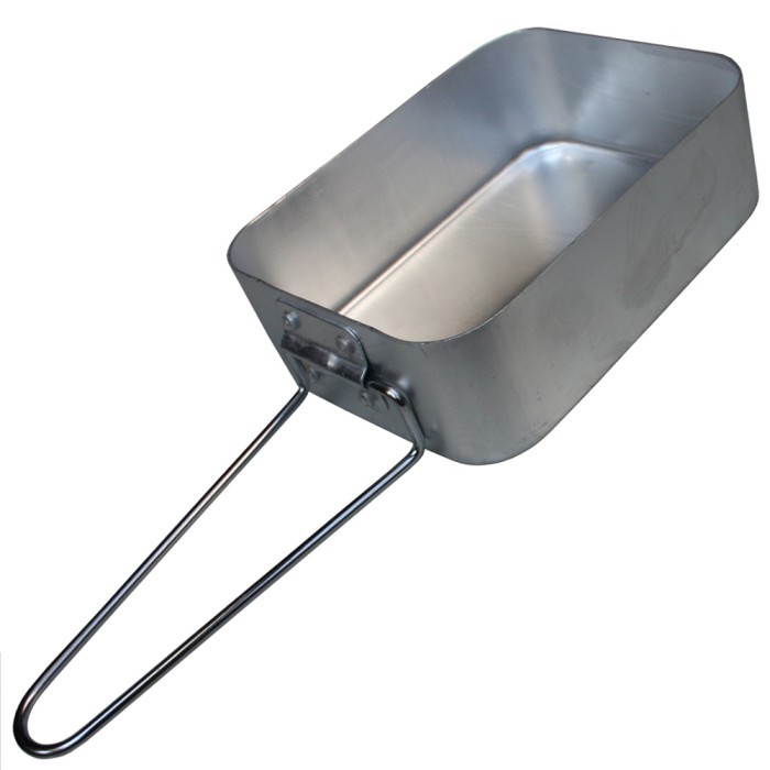 MFH, Holl. Kochgeschirr, Campinggeschirr, Alu Töpfe, 2 teilig